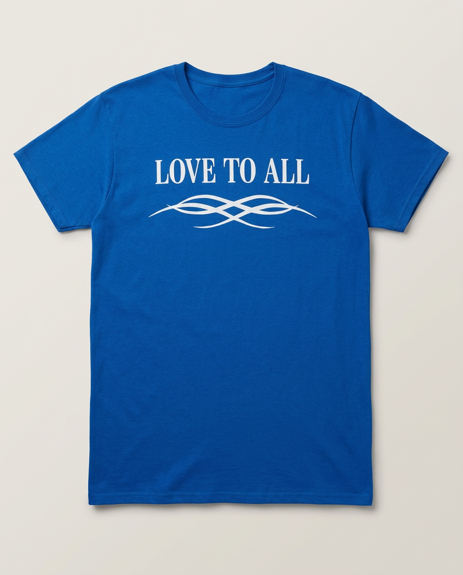 All Love Heavy Tee